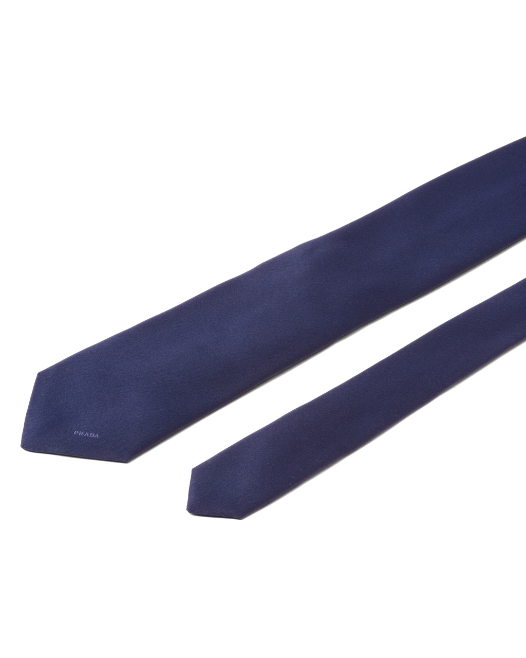 Prada Satin Tie Navy | 7085HFCEV