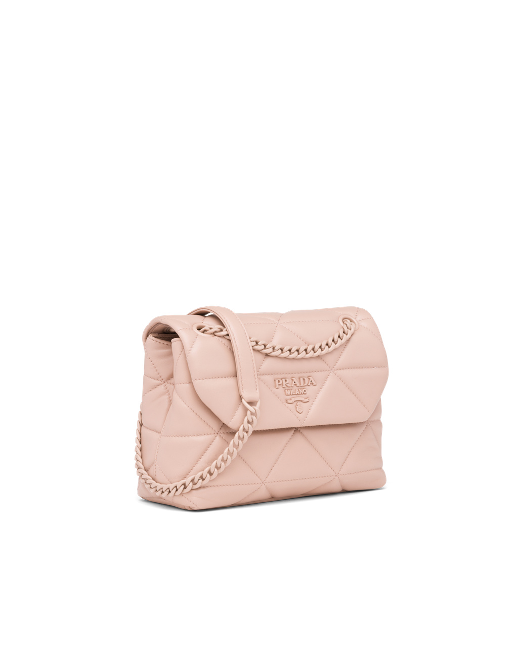 Prada Small Nappa Leather Prada Spectrum Bag Powder Beige | 0372LDYQU