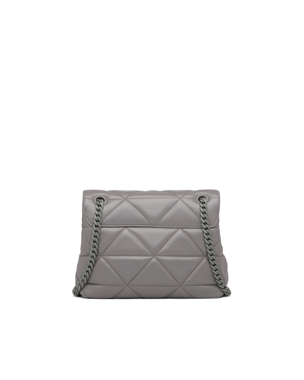 Prada Small Nappa Leather Prada Spectrum Bag Marble Gray | 8123WXTHI