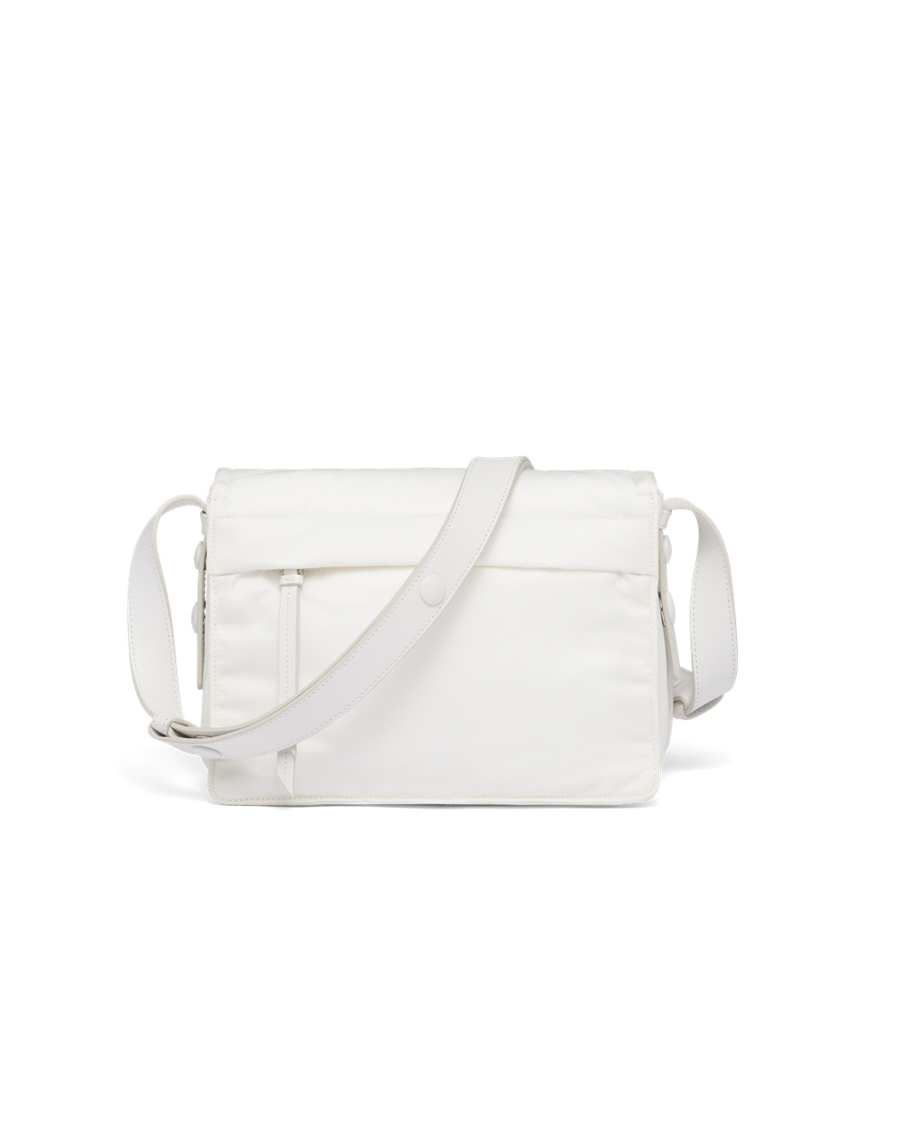 Prada Small Padded Re-nylon Shoulder Bag White | 4301SGTZM