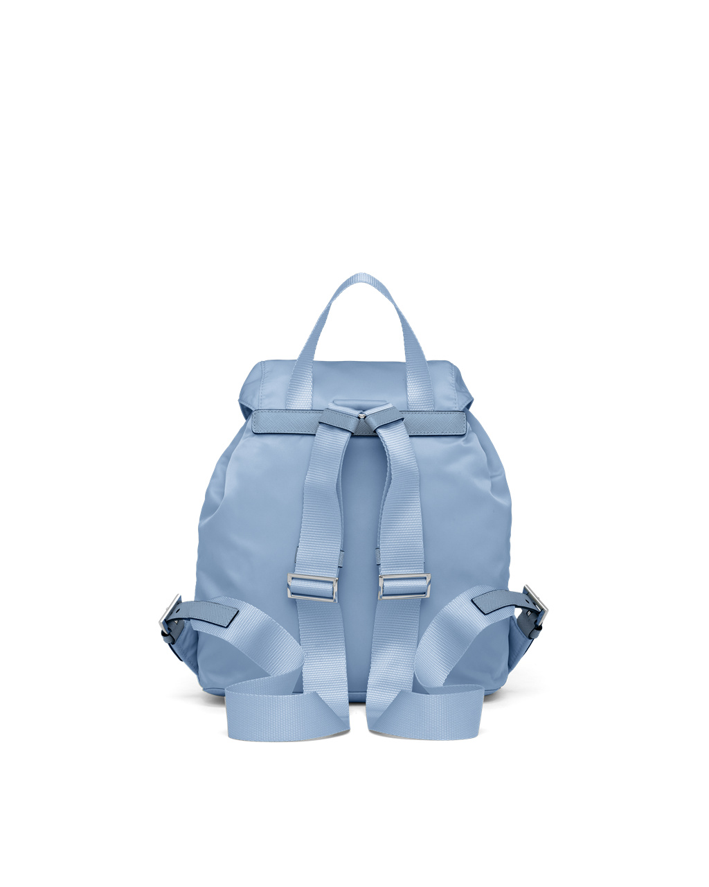 Prada Small Re-nylon Backpack Celeste | 5978NUJAG