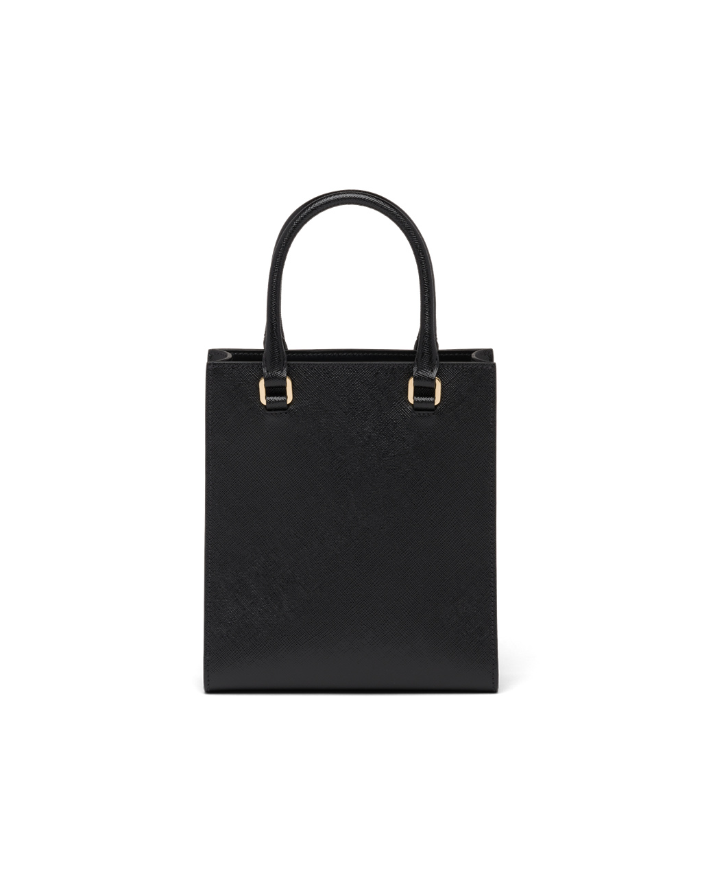 Prada Small Saffiano Leather Handbag Black | 7803IRKSF