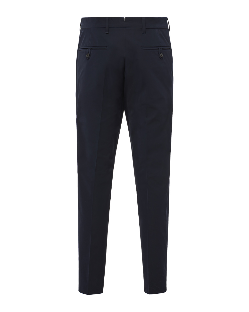 Prada Stretch Technical Fabric Trousers Navy | 3027QYHNT