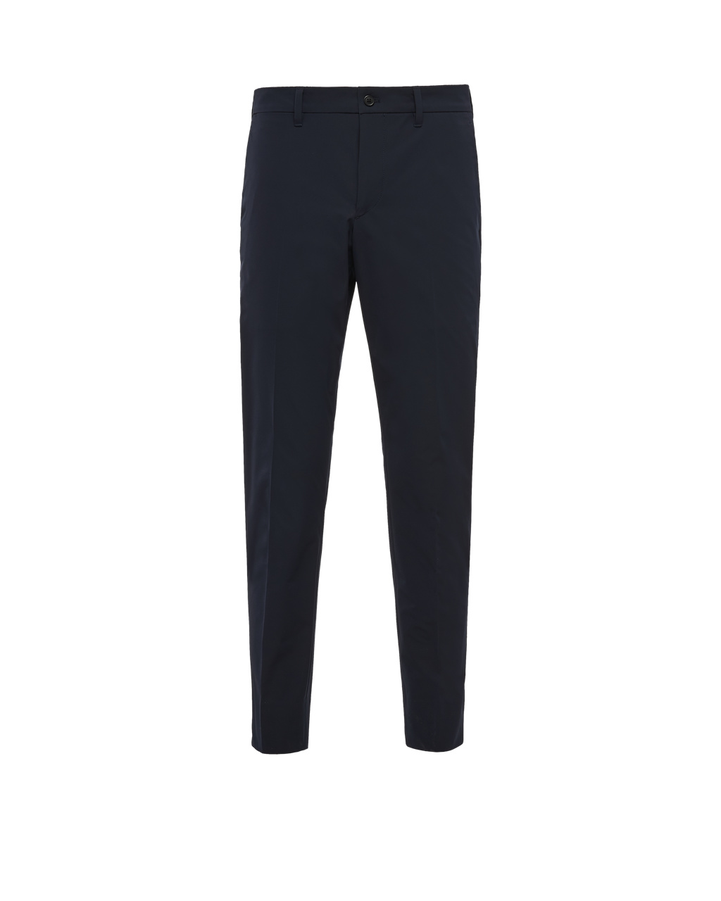 Prada Stretch Technical Fabric Trousers Navy | 3027QYHNT