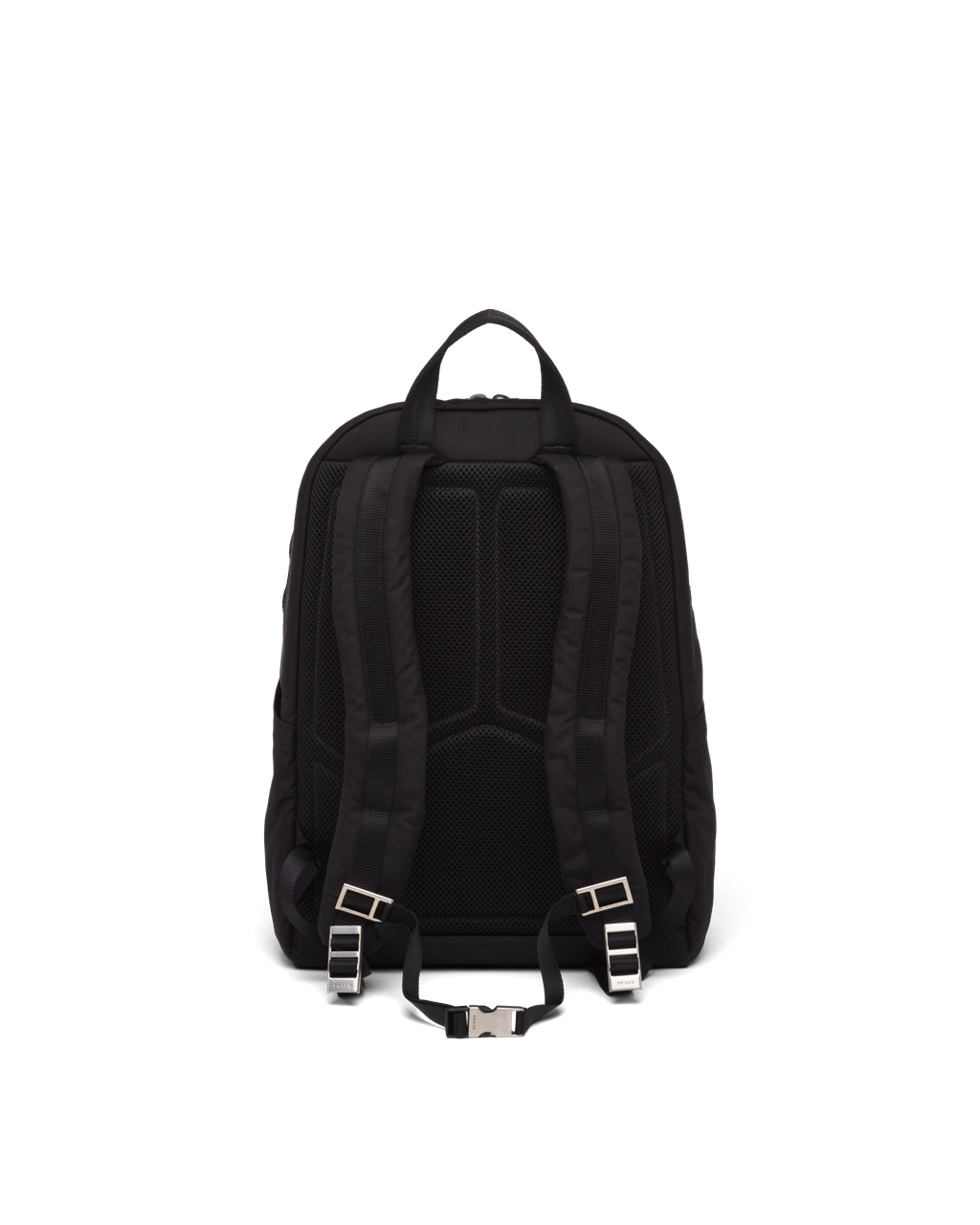 Prada Technical Fabric Backpack Black | 7095CFYNZ