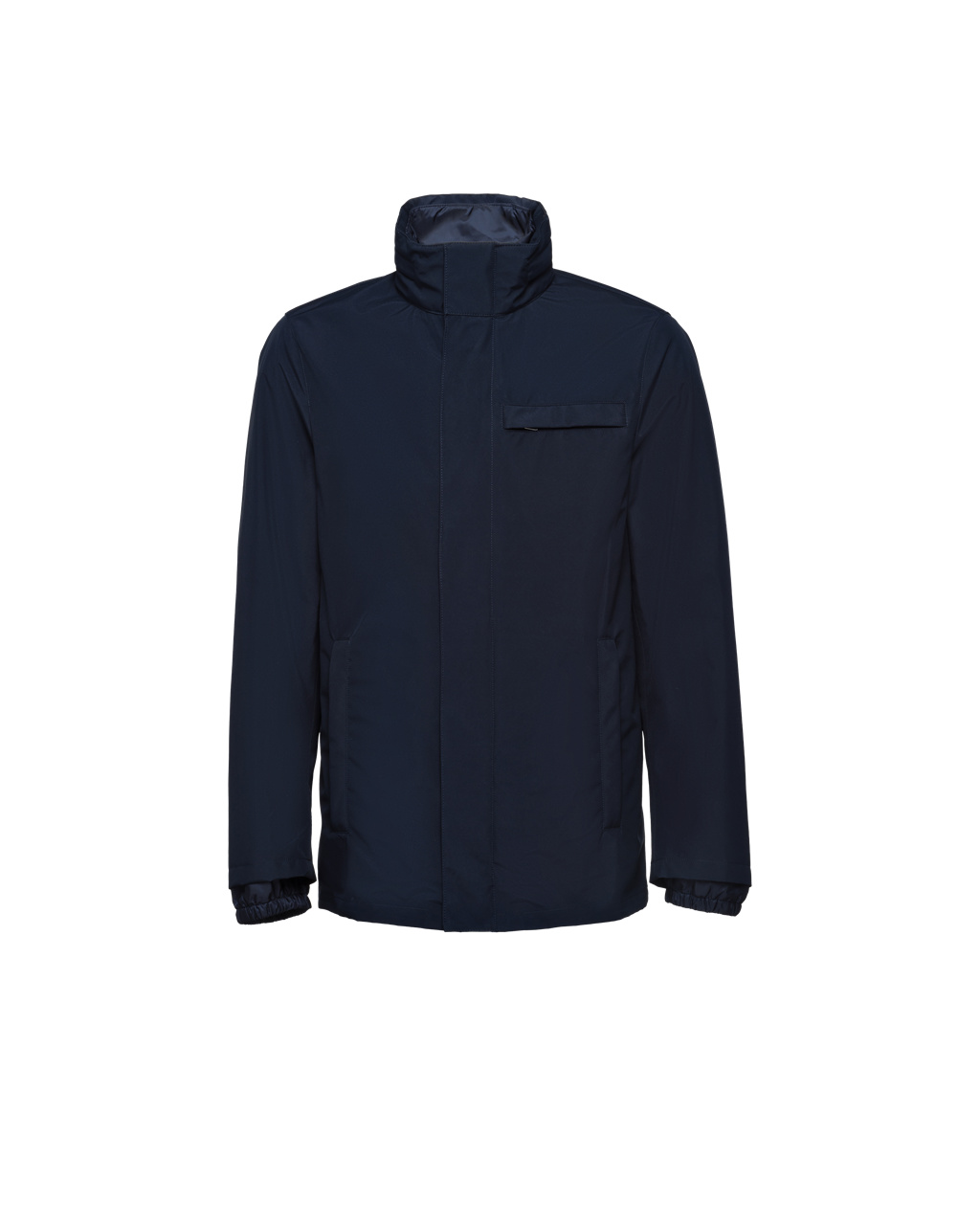 Prada Technical Fabric Blouson Jacket Navy | 2987YOTSV