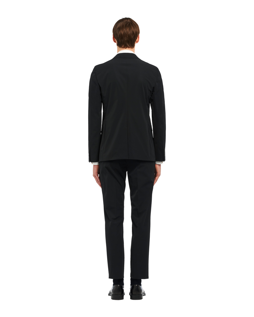 Prada Technical Fabric Single-breasted Suit Black | 1593UMIGJ