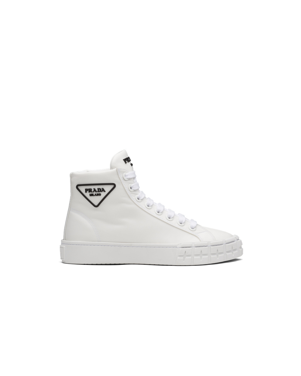 Prada Wheel Re-nylon Gabardine Sneakers Sale Online 2023 - Womens ...