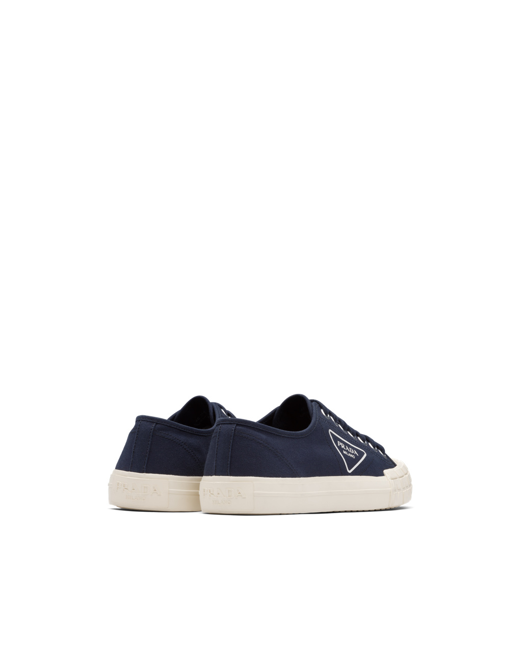 Prada Wheel Vulcanizzato Technical Fabric Sneakers Baltic Blue | 3075UQJZR