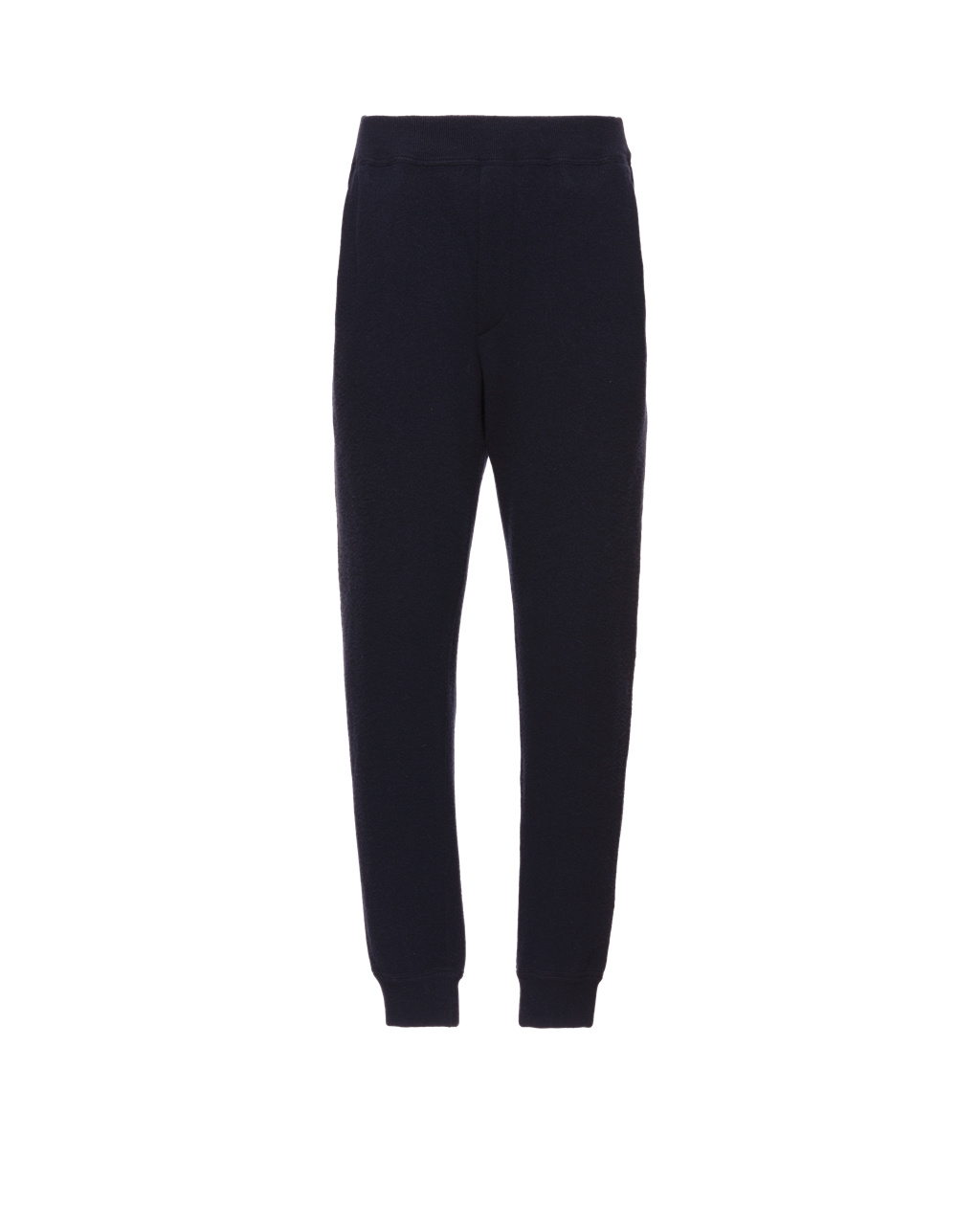 Prada Wool And Cashmere Jogging Pants Navy | 6124BKMVN