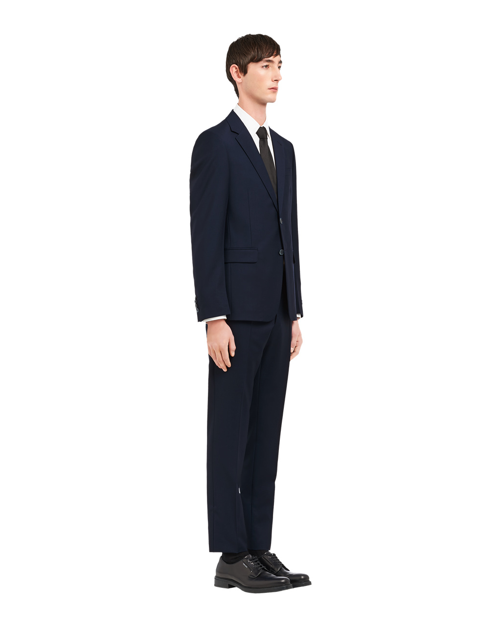 Prada Wool And Mohair Single-breasted Suit Navy | 9253RFXNQ