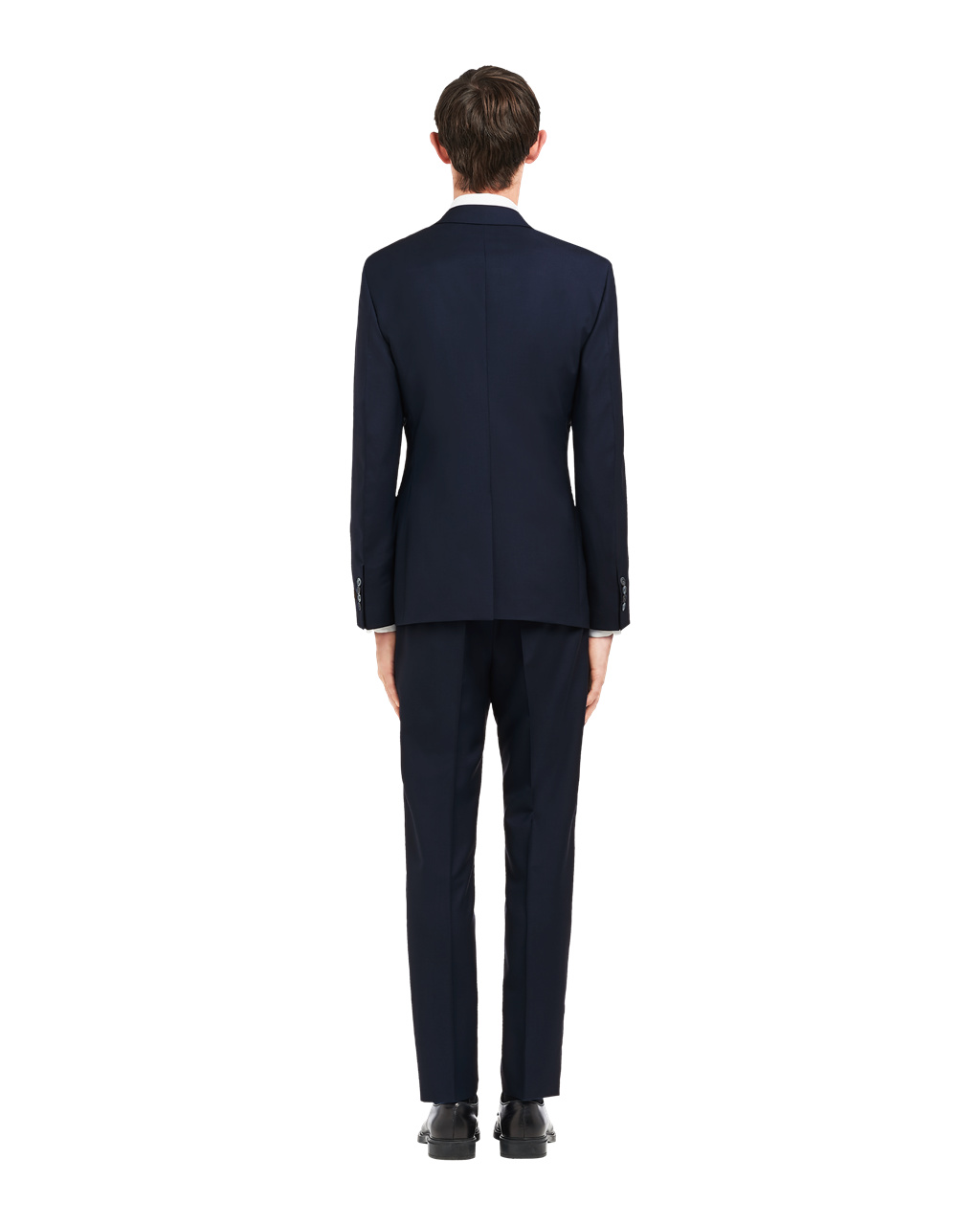 Prada Wool And Mohair Single-breasted Suit Navy | 9253RFXNQ