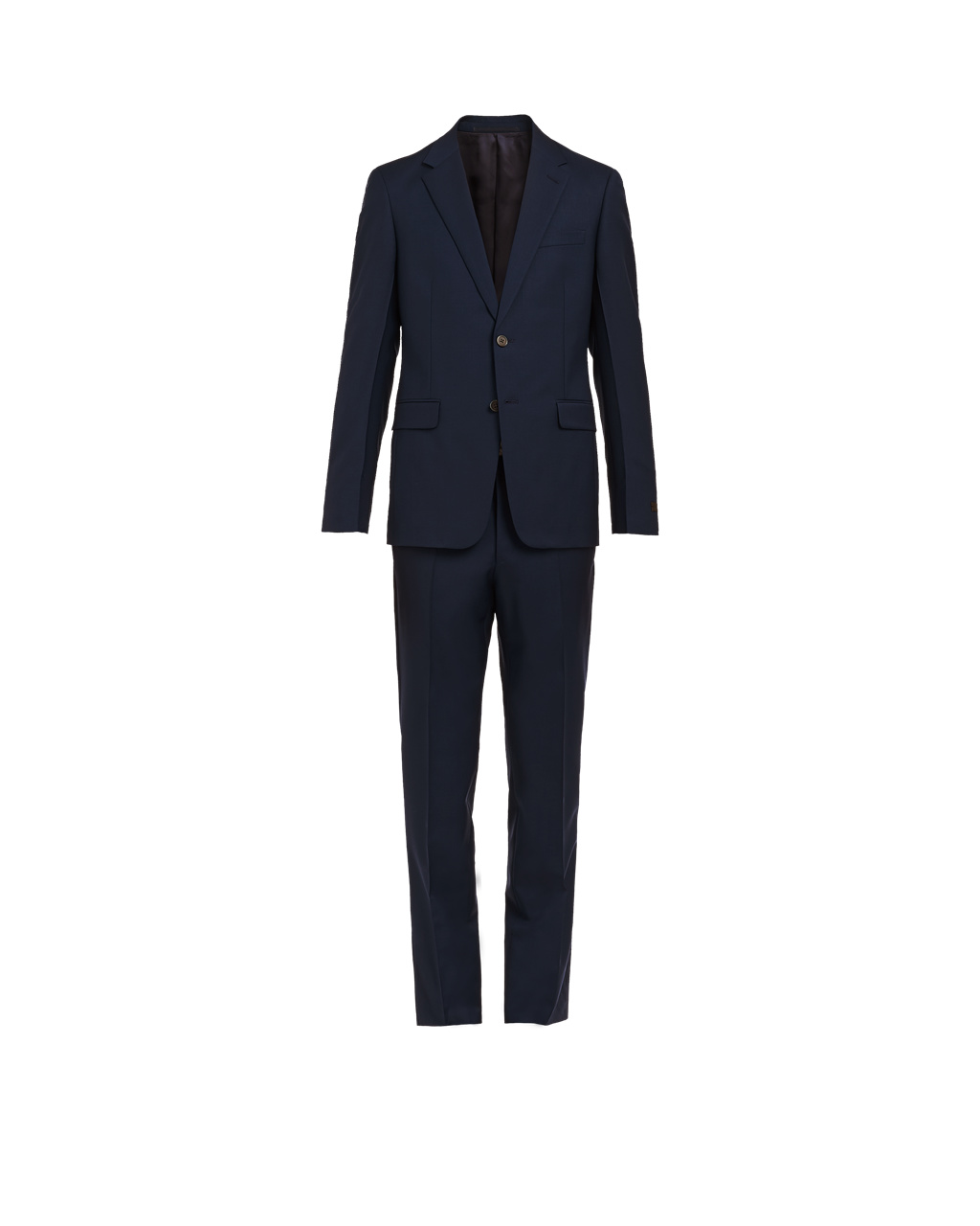 Prada Wool And Mohair Single-breasted Suit Navy | 9253RFXNQ