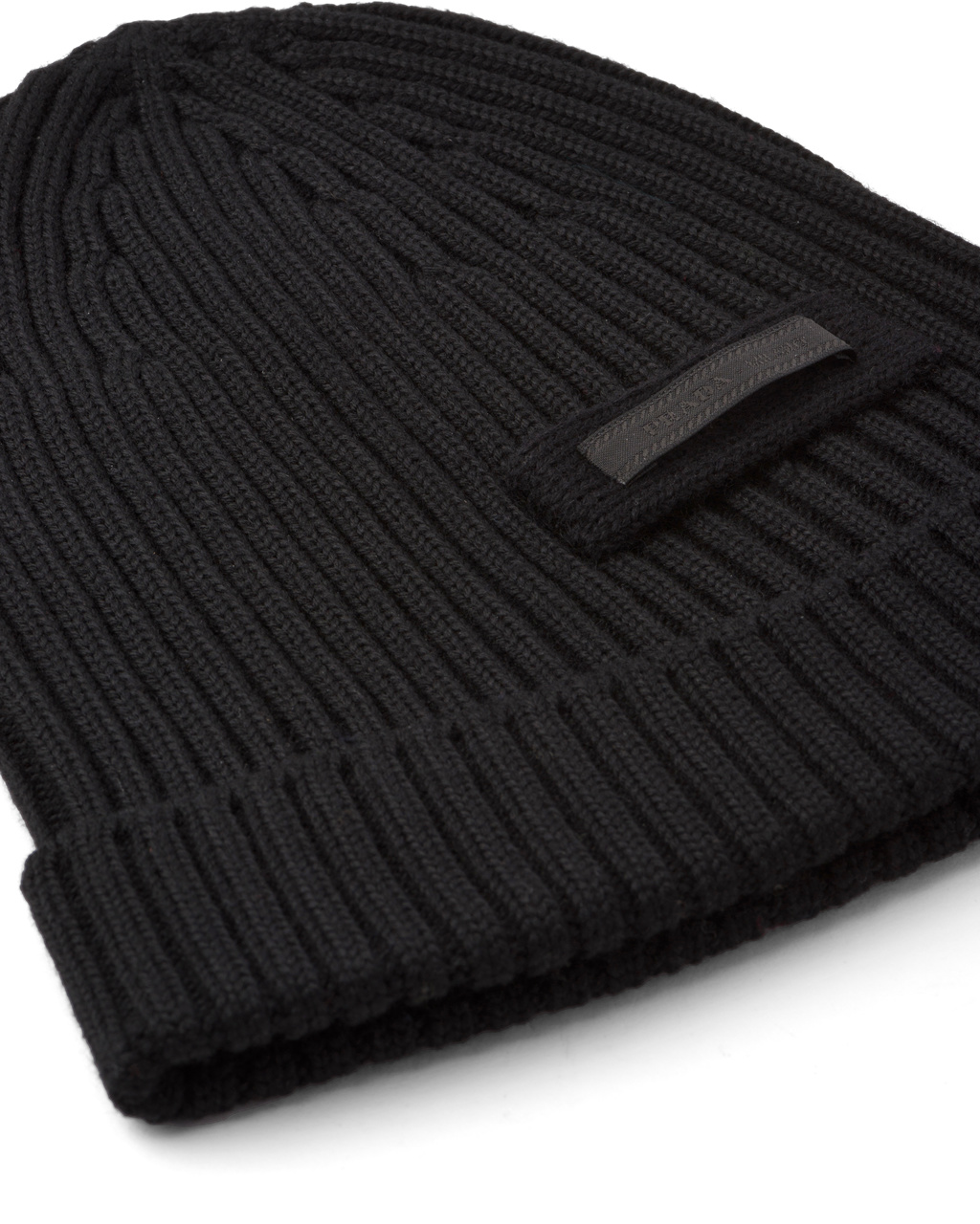 Prada Wool Beanie Black | 7690XPNOJ