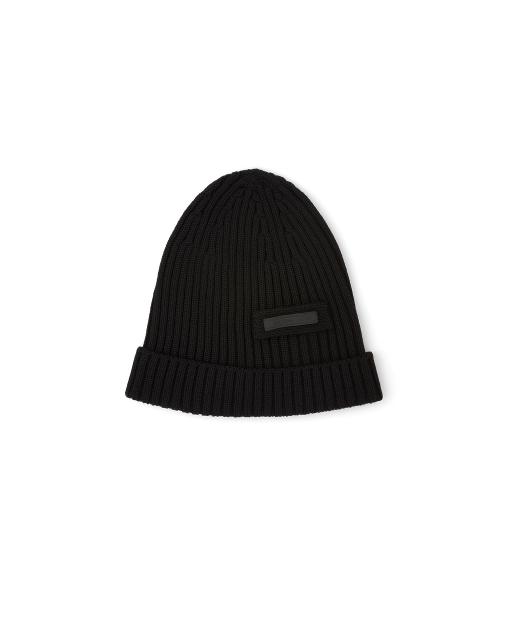 Prada Wool Beanie Black | 7690XPNOJ