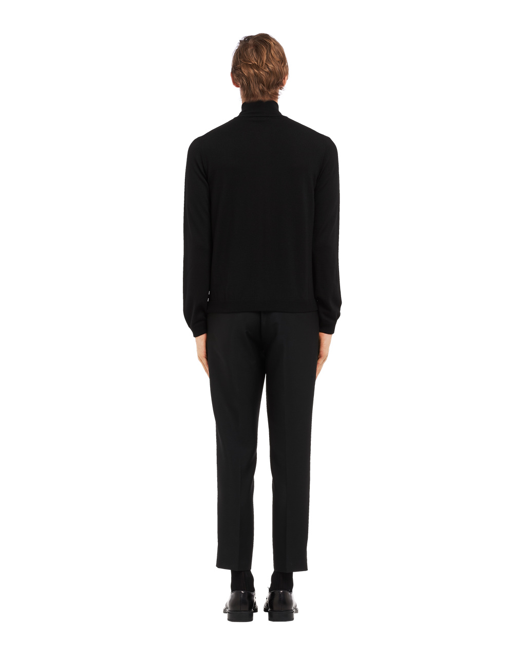 Prada Wool Cardigan Black | 0397NHCQF