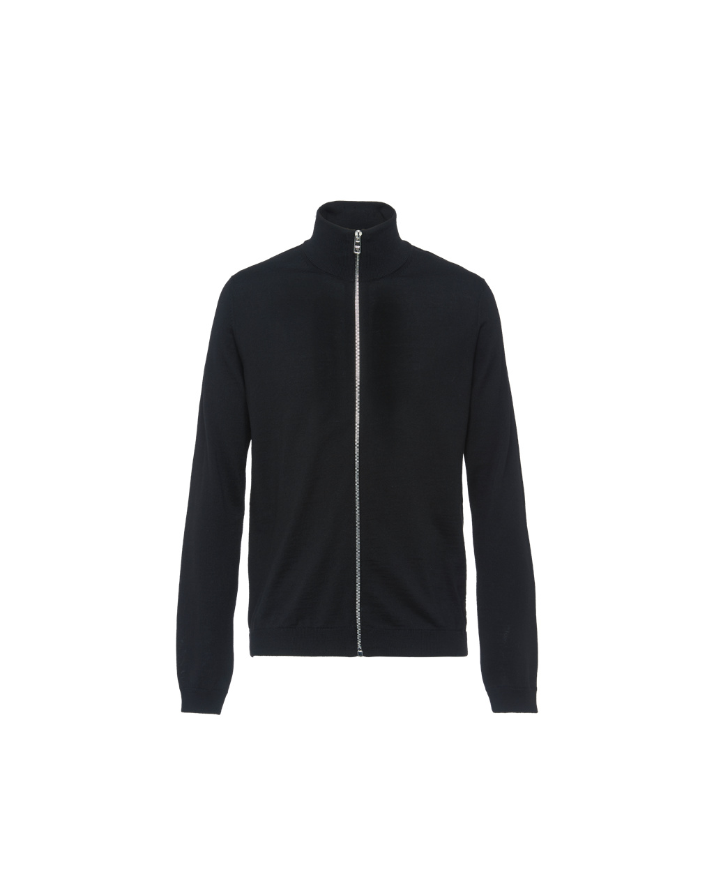 Prada Wool Cardigan Black | 0397NHCQF