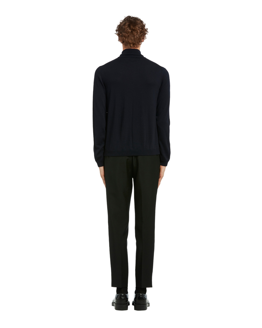 Prada Wool Cardigan Navy | 0576VCBID