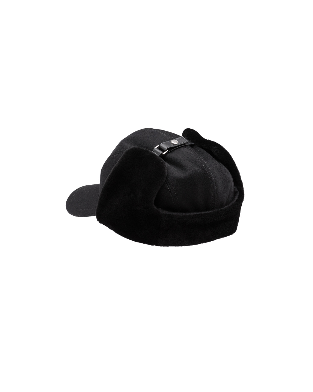 Prada Wool Hat Black | 6104JHFQZ