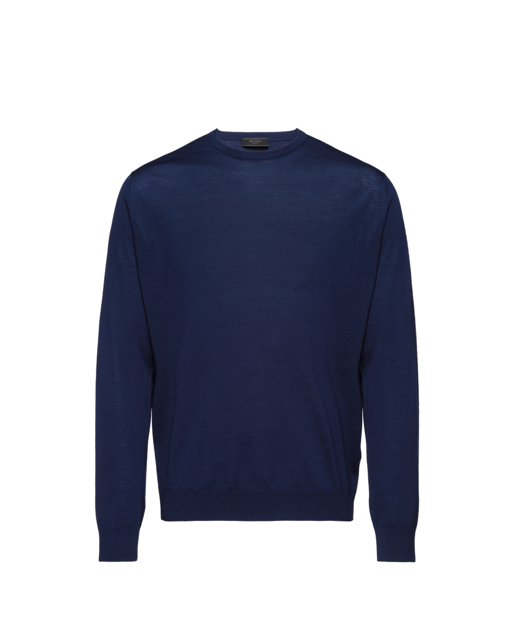 Prada Wool Sweater Baltic Blue | 5768BLDPZ