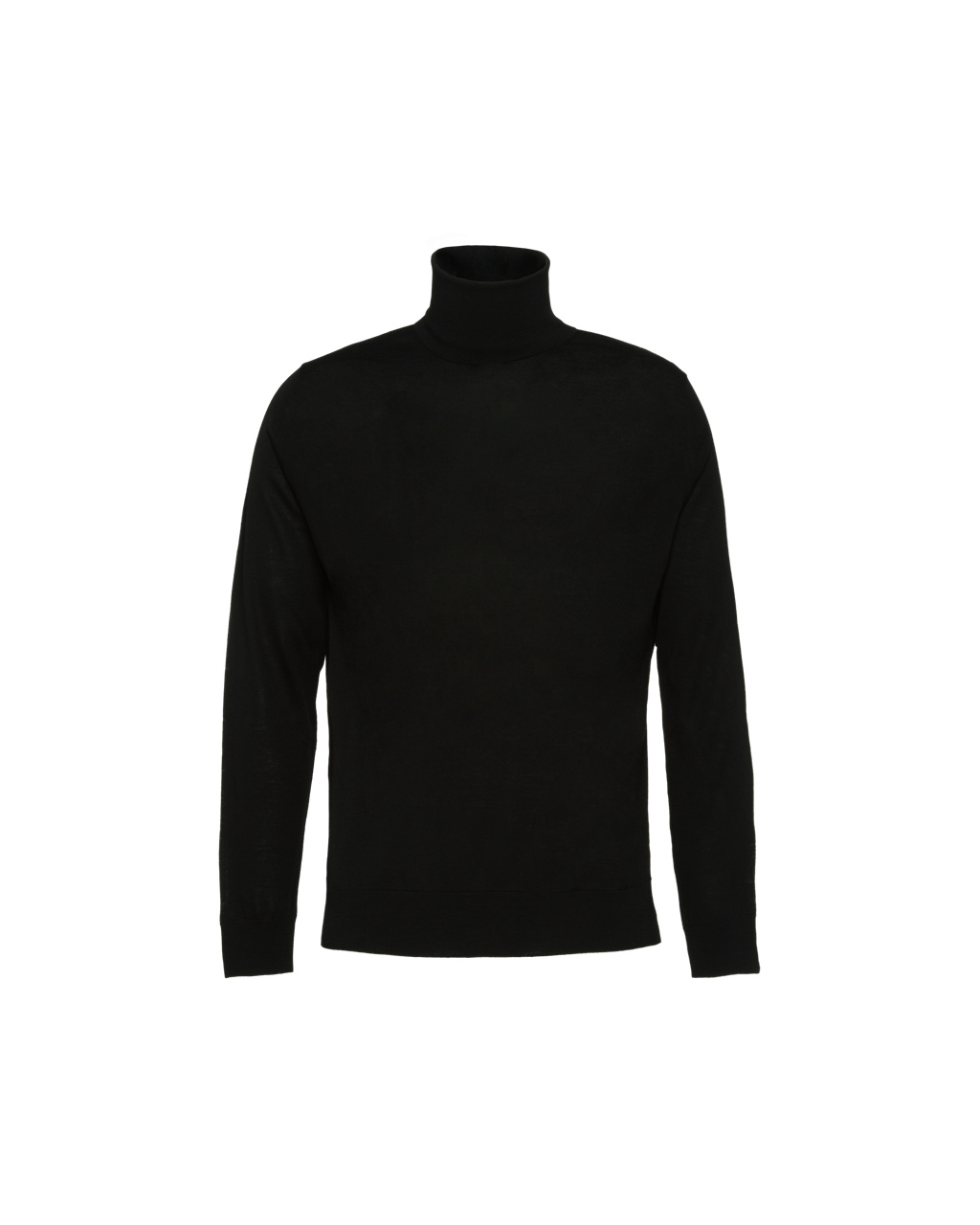 Prada Wool Turtleneck Black | 5718RWODS