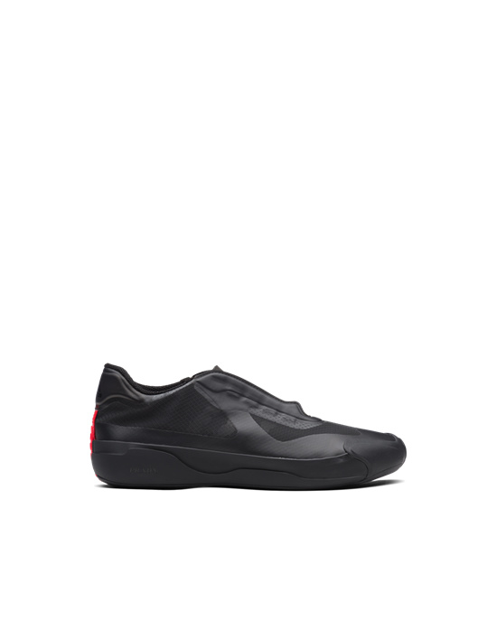 Prada A+p Luna Rossa 21 Sneakers Black | 5792JFTYN