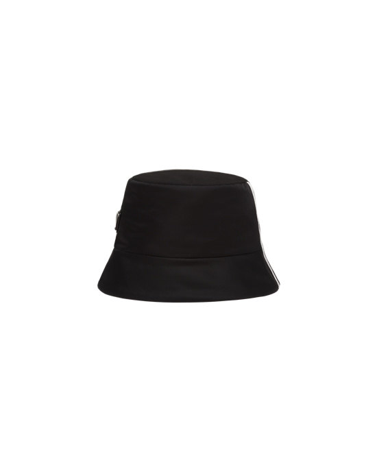 Prada Adidas For Prada Re-nylon Bucket Hat Black | 7685PTYDE