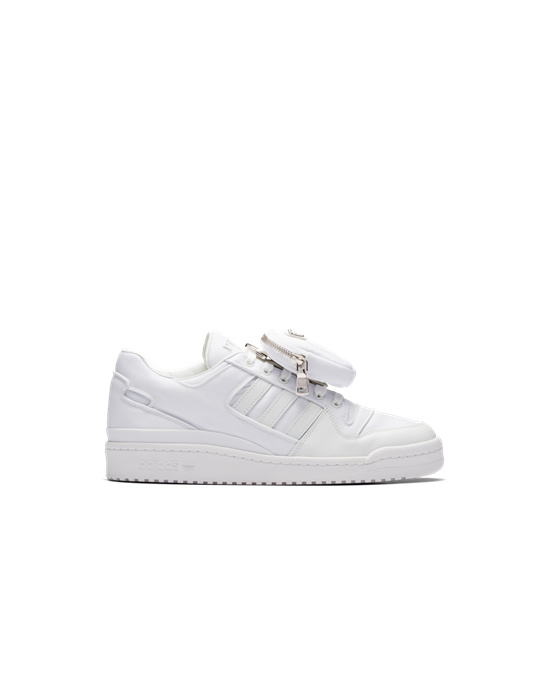 Prada Adidas For Prada Re-nylon Forum Sneakers White | 5768ZEDYF
