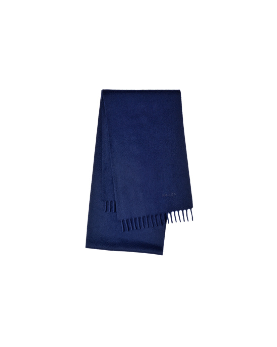 Prada Cashmere Scarf Navy | 0698CRNPB