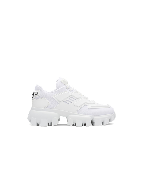 Prada Cloudbust Thunder Sneakers White | 1065UZGJL