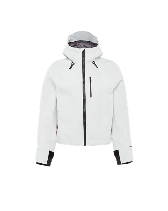 Prada Gore-tex Pro Jacket Chalk White | 6091HYIXG