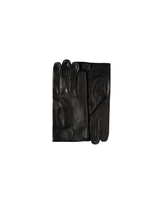 Prada Leather Gloves Black | 2157XRIEO