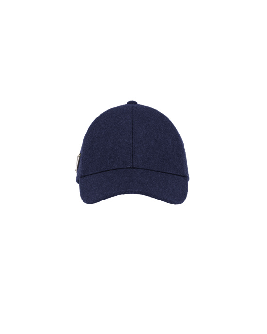 Prada Loden Baseball Cap Navy | 7394NBHSM