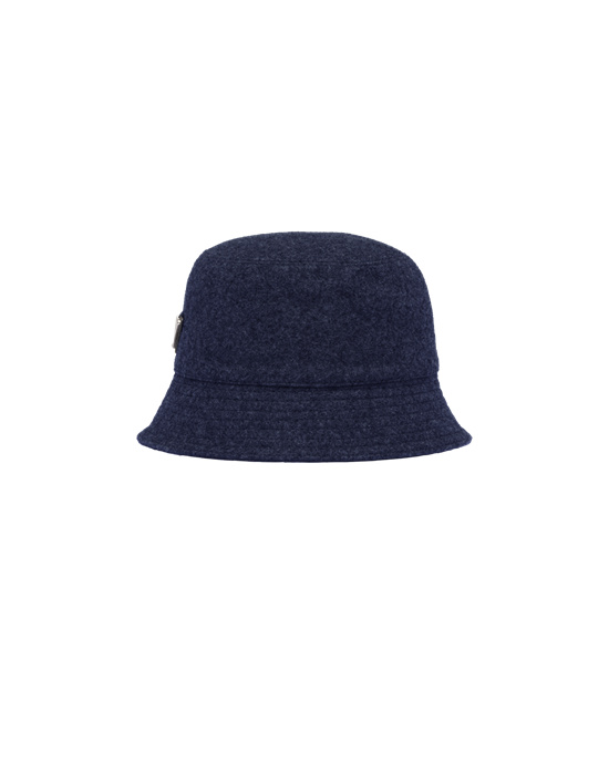 Prada Loden Bucket Hat Navy | 5976HMYUD