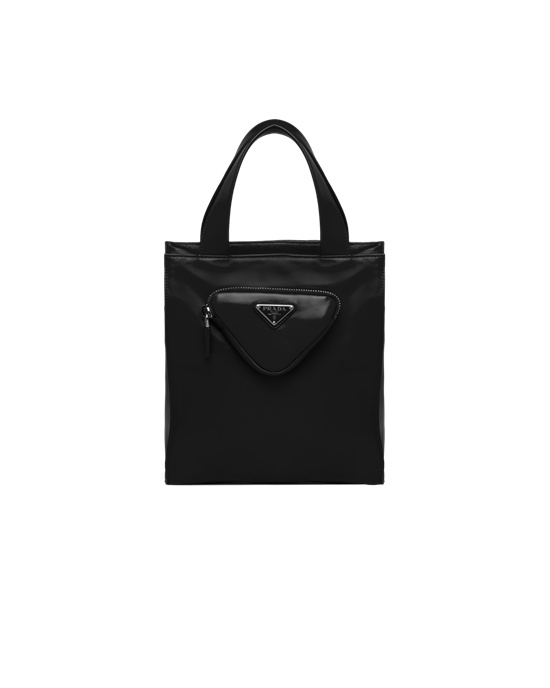 Prada Nappa Leather Tote Bag Black | 6357BHTDF