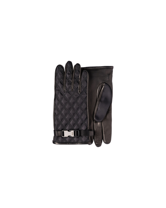 Prada Nylon Gloves Black | 1023XATKY