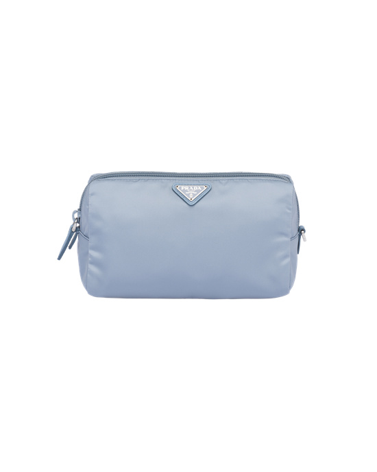 Prada Nylon Pouch Astral Blue | 6285KULCR