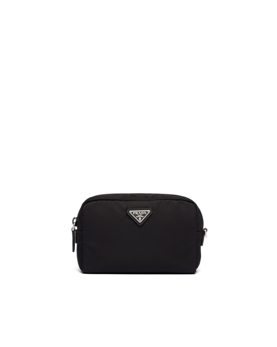 Prada Nylon Pouch Black / Red | 4910PXCJT