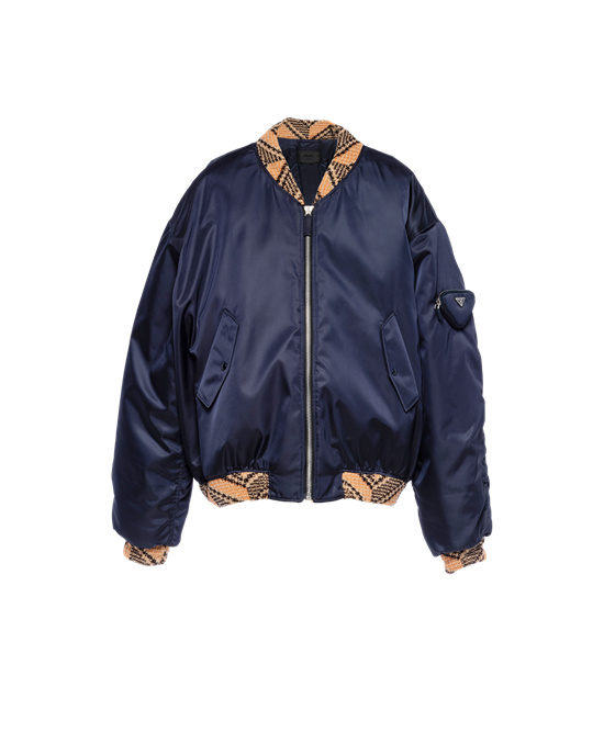 Buy From Prada Mens Jackets Blue M South Africa Online Store