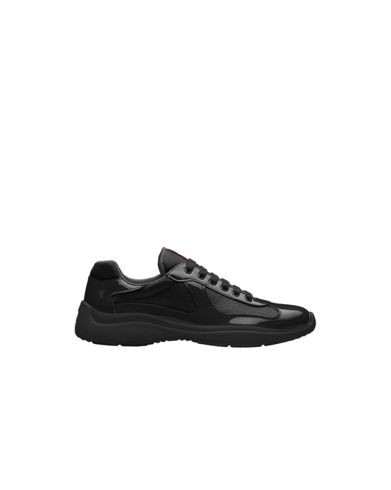 Prada Prada America's Cup Sneakers Black | 9275PJADW