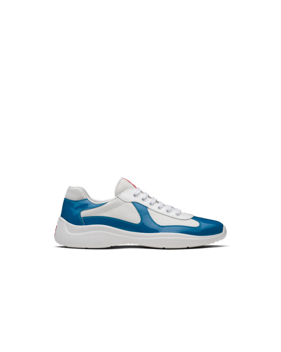 Prada Prada America's Cup Sneakers Light Blue / White | 3752GWVCQ