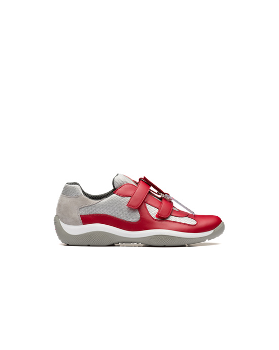 Prada Prada America’s Cup Original Sneakers Red | 1584YVNSW