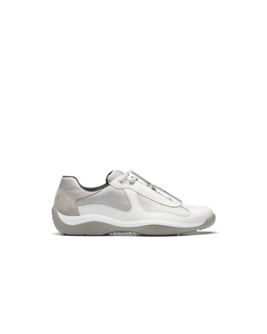 Prada Prada America’s Cup Original Sneakers White | 8673QYRSB