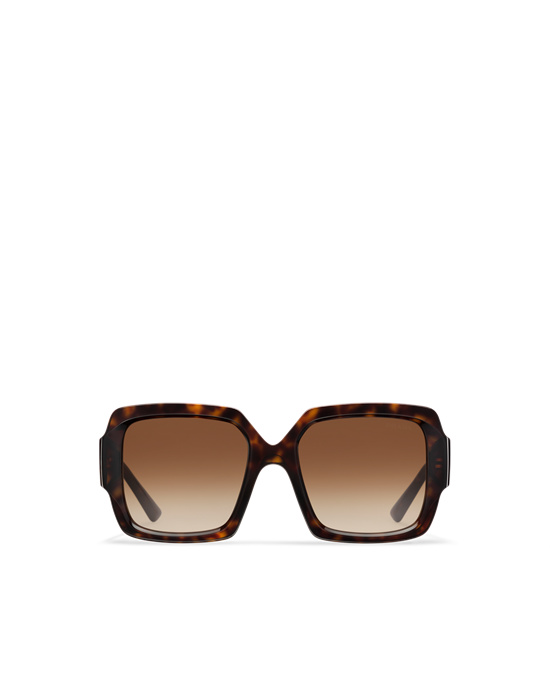 Prada Prada Monochrome Sunglasses Squared Gradient Sienna Lenses | 8279DETKP