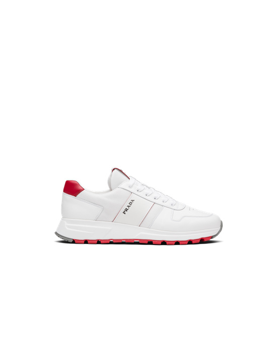 Prada Prada Prax 01 Sneakers White / Red | 4278OWAIT