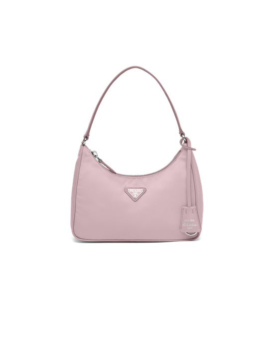 Prada Prada Re-edition 2005 Re-nylon Mini Bag Alabaster Pink | 8791TCMZW