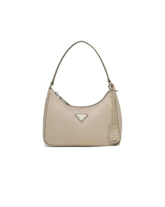 Prada Prada Re-edition 2005 Re-nylon Mini Bag Desert Beige | 9846OJDWF