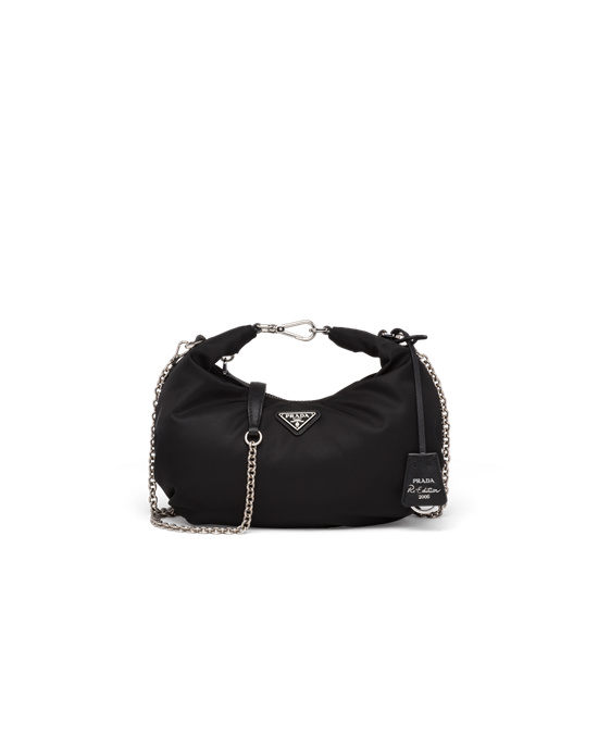 Prada Prada Re-edition 2006 Nylon Bag Black | 9627PBCOA