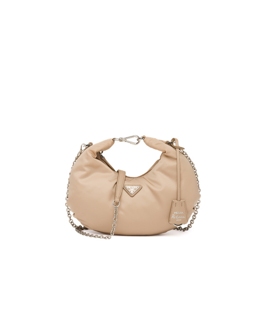 Prada Prada Re-edition 2006 Nylon Bag Cameo Beige | 2076CDHTB