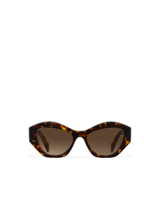 Prada Prada Symbole Sunglasses Cat-eye Gradient Sienna Lenses | 4530UQOAR